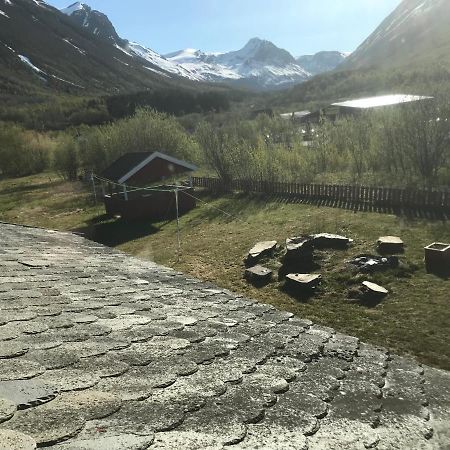 Lyngenfjord Gammelhotell Olderdalen Ngoại thất bức ảnh