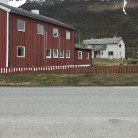 Lyngenfjord Gammelhotell Olderdalen Ngoại thất bức ảnh