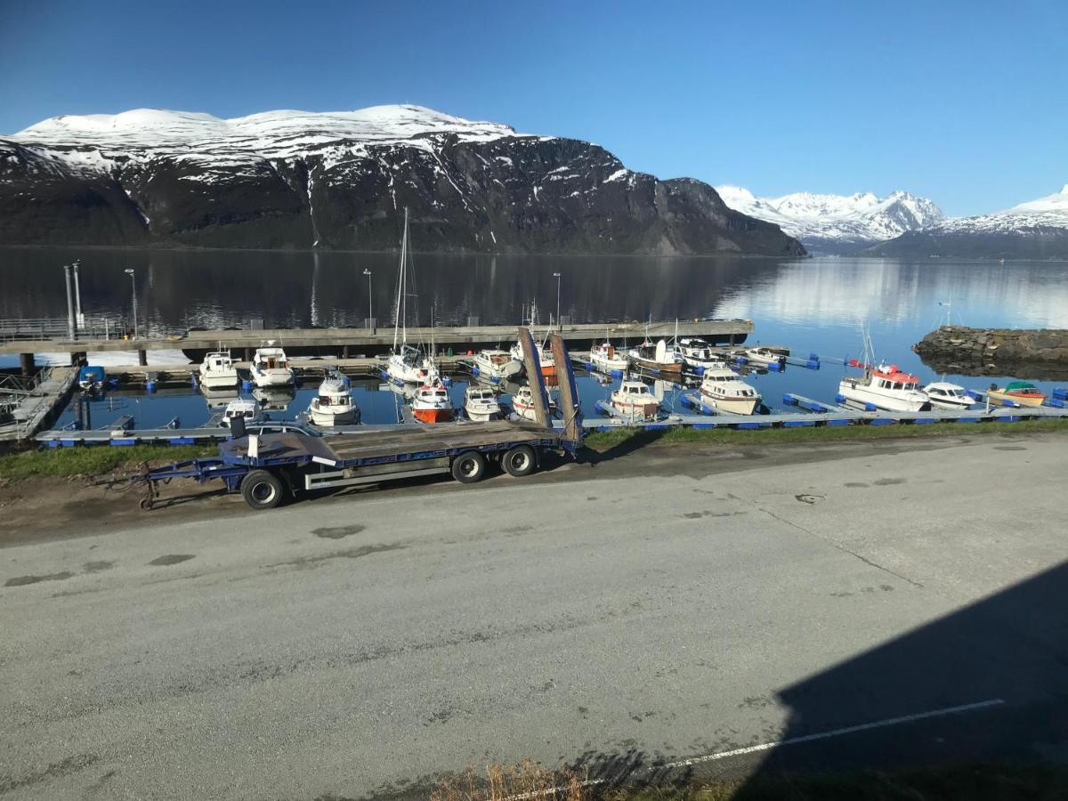 Lyngenfjord Gammelhotell Olderdalen Ngoại thất bức ảnh