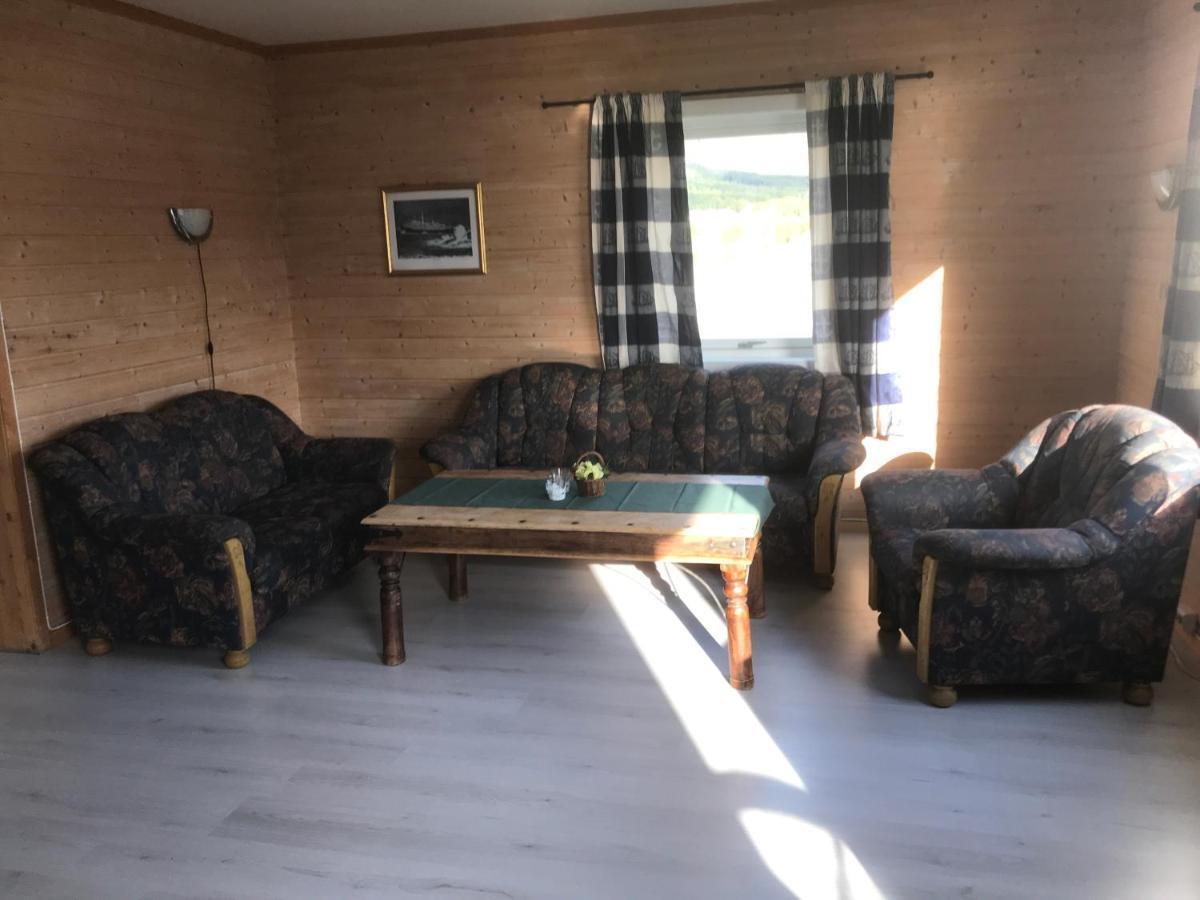 Lyngenfjord Gammelhotell Olderdalen Ngoại thất bức ảnh