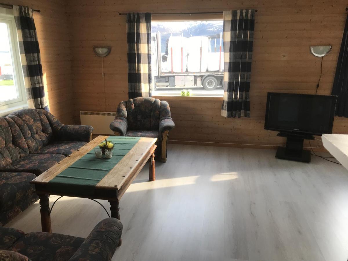 Lyngenfjord Gammelhotell Olderdalen Ngoại thất bức ảnh